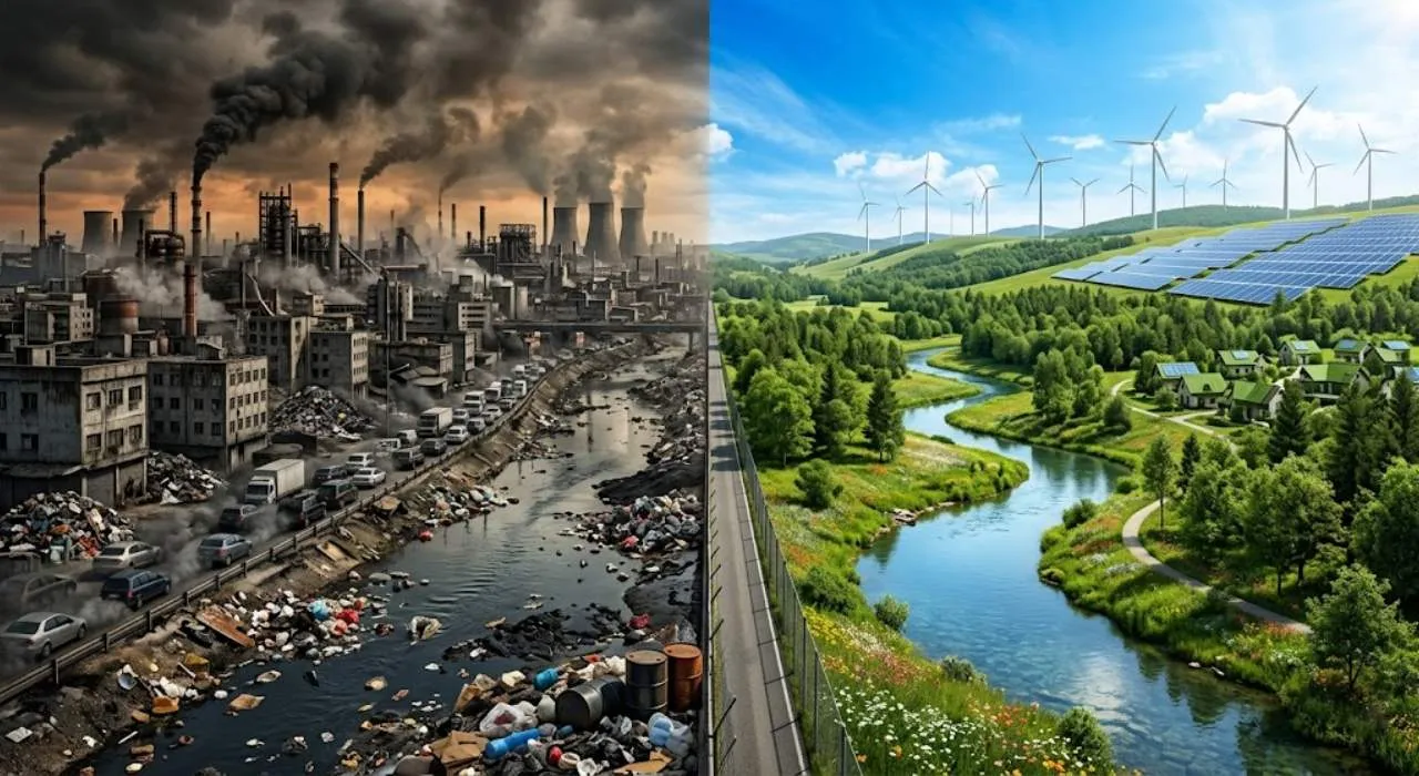 জলবায়ু পরিবর্তনের থাবা: আমাদের অঞ্চলে দুর্যোগ ও টেকসই ভবিষ্যতের ডাক