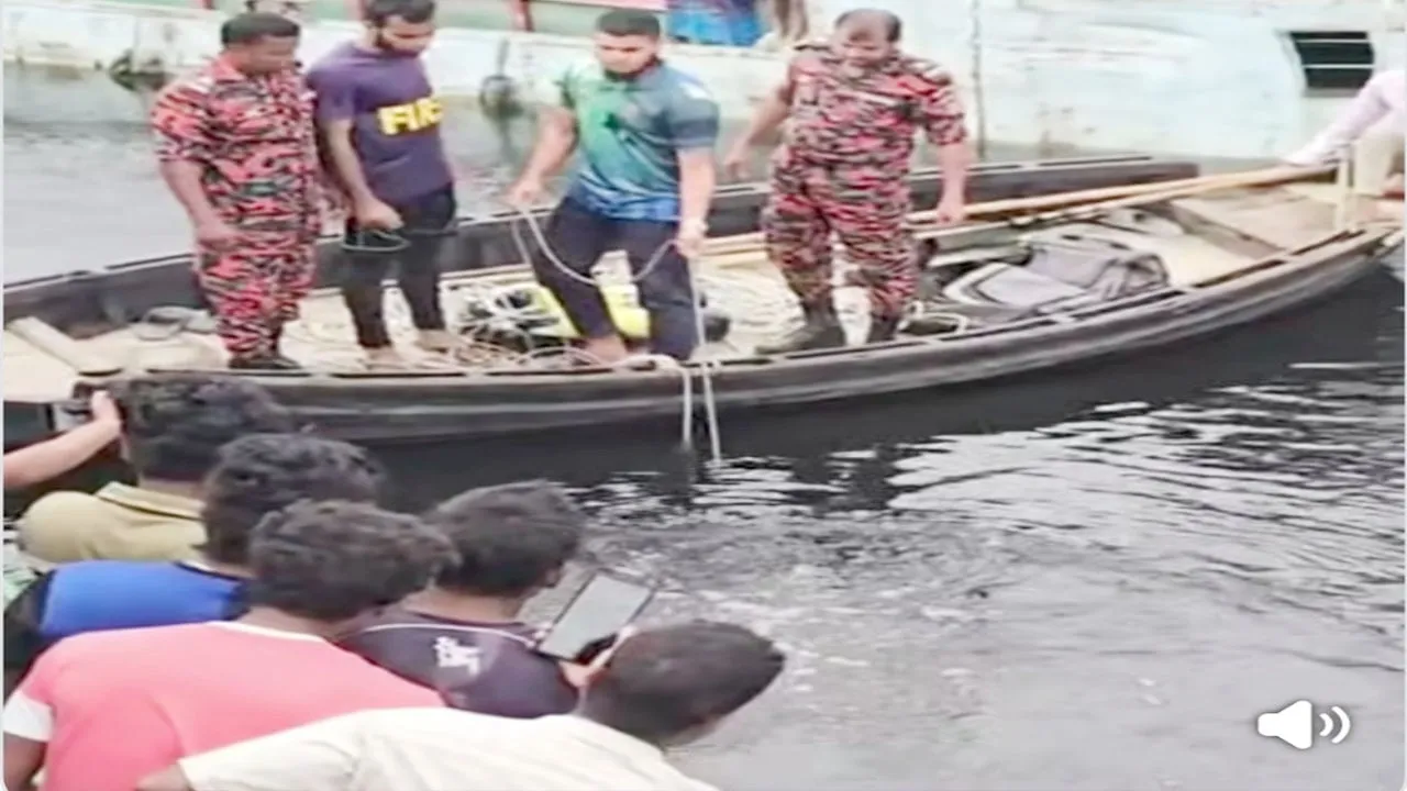 নারায়ণগঞ্জে ব্রহ্মপুত্র নদে গোসলে নেমে শিশুর মর্মান্তিক মৃত্যু