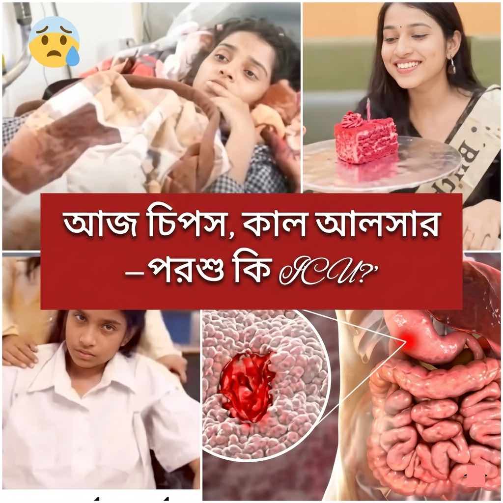 চিপস-ম্যাগি দিয়ে বড় হওয়া প্রজন্ম—শেষটা কি এমনই?