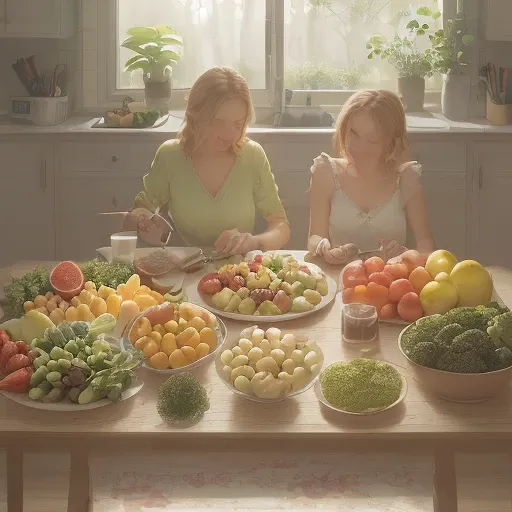 সুস্থ জীবনের চাবিকাঠি: একটি স্বাস্থ্যকর খাদ্যাভ্যাস গড়ে তুলুন