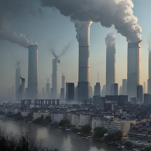 জলবায়ু পরিবর্তন ও দূষণ: আমাদের পৃথিবীর শ্বাসরুদ্ধকর বাস্তবতা