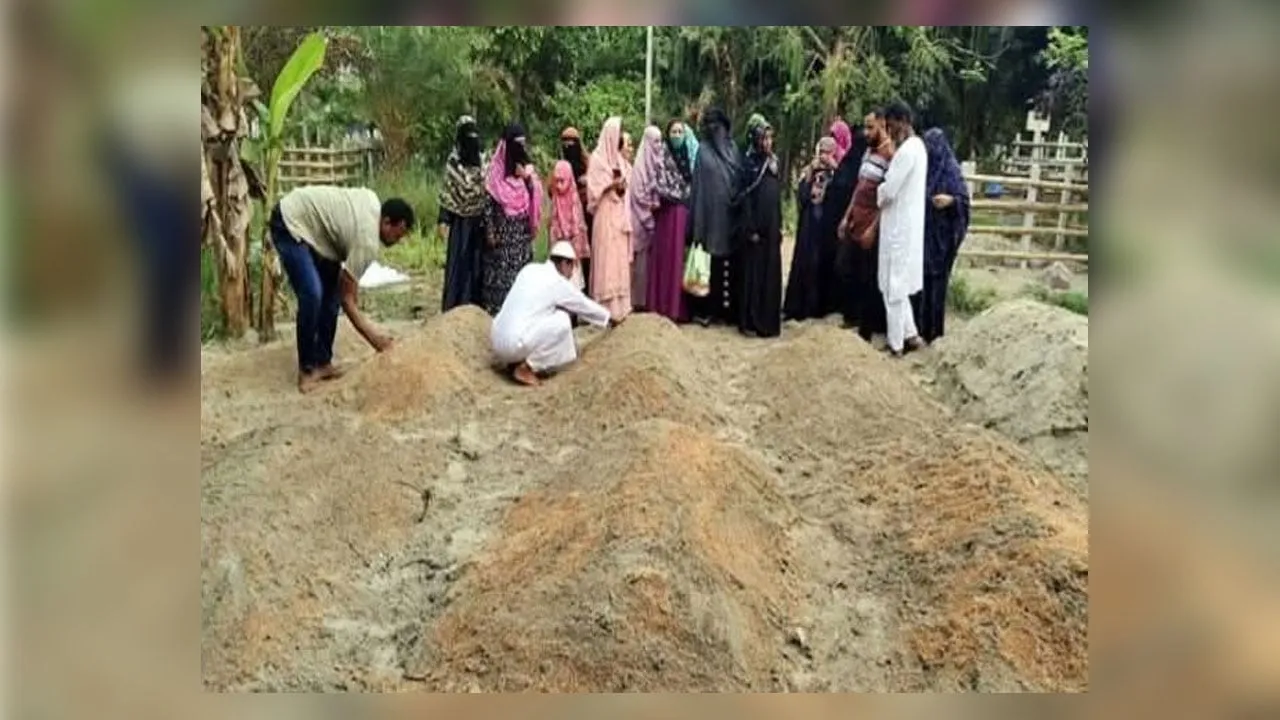 রামপালে ভয়াবহ সড়ক দুর্ঘটনায় এক পরিবারের ৯ জনসহ ১৪ জনের মৃত্যু: মোংলার শেহালাবুনিয়ায় শোকের ছায়া