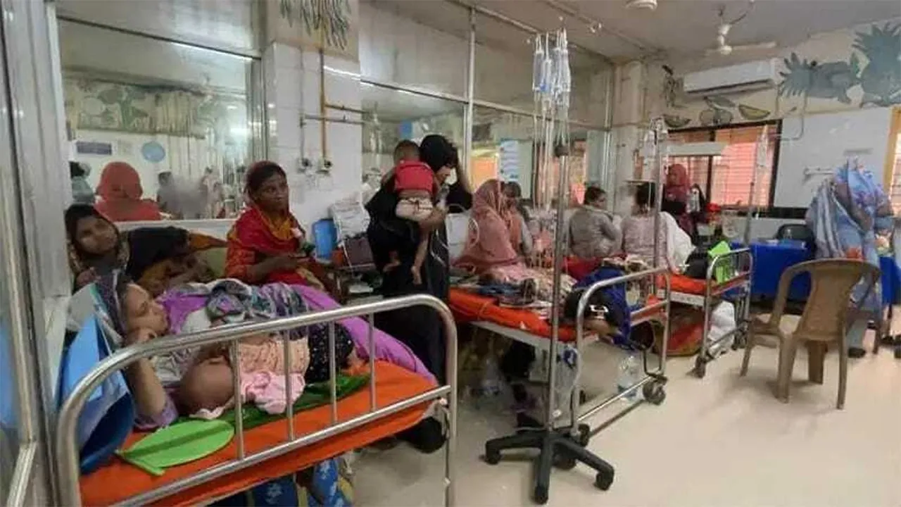 হামের প্রকোপ: আগামীকাল থেকে জরুরি ভিত্তিতে টিকাদান কর্মসূচি